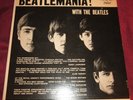 BEATLES - BEATLEMANIA  - RARE 1963 CAPITOL CANADA MONO RAINBOW LABEL LP
