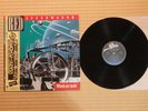 REO Speedwagon ?– Wheels Are Turnin' 28-3P-557 Japan Pin-up Shrink Obi Near Mint