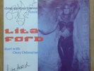 Ozzy Osbourne  Lita Ford  Close My Eyes Forever Autographed Sleeve 7