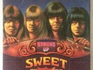 Sweet  - Strung Up Vinyl Double GF LP SPC0001 UK First 1975 Glam Rock Near Mint