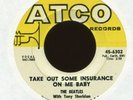 THE BEATLES TONY SHERIDAN Take Out Some Insurance on Me Baby on Atco 45 Hear