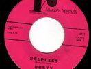 RUSTY & THE DRIFTWOODS - HELPLESS - WEST COAST GARAGE 45 - HEAR