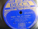 78 rpm THE RHYTHM MANIACS sunny side up , selection F 1611