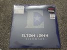 Elton John Diamonds HMV Limited Edition Blue Double Vinyl LP Record, 1000 Only