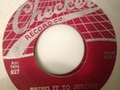 BO DIDDLEY - BRING IT TO JEROME / PRETTY THING - CHECKER ORIGINAL 827. VG+