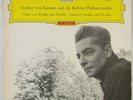 KARAJAN BRAHMS & DVORAK DANCES DGG ED.1 1960 RED STEREO TULIP SLPM 138080 NM
