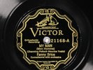 Fanny Brice VICTOR 21168 E/E+ PRE WAR PERSONALITY 78