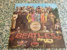The Beatles SGT Peppers Lonely Hearts Club. Mono Vinyl LP-1st Pressing XEX637-1