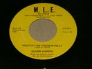 QUINN HARRIS FUNK SOUL 45 