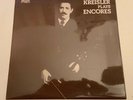 KREISLER PLAYS ENCORES  PEARL LP