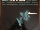Duke Pearson Profile 1st W63 RVG Blue Note lp rare trio jazz VG