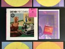 DEVO Recombo DNA RARE UK 4LP YELLOW SPLATTER VINYL BOX SET with Poster+CD MINT-