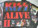 KISS Alive II Casablanca NBLP 7076-2 Double LP w/1 side of Studio Recordings