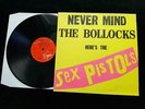 SEX PISTOLS Never Mind The Bollocks LP UK Original Virgin A10/B12 EX+
