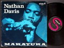 NATHAN DAVIS Sextet Makatuka LP SEGUE LPS 1000 US 1971 JAZZ
