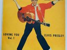 ELVIS PRESLEY-ORIGINAL EP FROM AUSTRALIA.