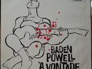 BADEN POWELL 1966 “A VONTADE” BOSSA NOVA SAMBA JAZZ ELENCO Nm LP BRAZIL HEAR