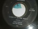 Jackie Goetroe and the scamps - Rock it to the moon rare rockabilly 45 nice