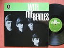 LP /  The BEATLES with the beatles (green Odeon O 83 563) german press. 1963