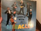 Miracles - Cookin' With The Miracles LP - Tamla Mono