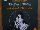 SHIRLEY SCOTT Soul is Willing LP Prestige 7328 Bergenfeld mono RVG Turrentine DG