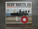 The Super Stocks (Surf Route 101) -Vinyl LP Capitol [Rainbow] Records VG+