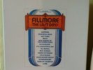 Fillmore The Last Days Vinyl LP Triple Box Set 1972 with Poster & Tickets 