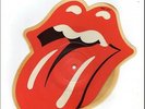 ROLLING STONES SHE WAS HOT/I THINK I'M  RARE SHAPED Vinyl Record Picture Disc