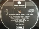 THE BEATLES   SGT. PEPPERS ** 1969 EMI One Box STEREO UK PARLOPHONE LP w/ INSERT