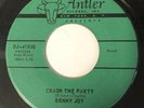 RARE ROCKABILLY 45 Benny Joy Antler Lbl. PROMO
