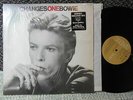 David Bowie insert partial shrink sticker ex LP Changes One