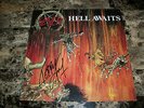 Kerry King Signed Slayer Hell Awaits Record Vintage Press Heavy Metal COA Photo