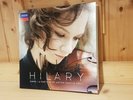HILARY HAHN Anton G. Abril 6 Partitas f. Violin DECCA LP NEW Signed NEU Signiert