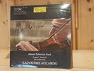 Signed by SALVATORE ACCARDO Bach Sonatas 1 & 2 for Solo Violin FONE 180g LP 083