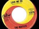 CANADA ROCK CAPITOL 72076 45 RPM THE BEATLES : LOVE ME DO + P.S. I LOVE YOU
