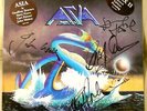 ASIA PERSONALLY SIGNED BY ALL 4 QUIEX II VINYL PROMO LP 1982 S/T Debut US GEFFEN