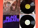 2X Black Sabbath LP Albums Self-Titled Masters of Reality