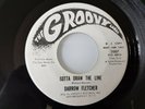 Northern Soul - Darrow Fletcher - Gotta Draw The Line - Groovy White DEMO 45
