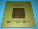 Semperoper Dresden, Carl Maria von Weber: Der Freischütz (Japan, Denon) 3 LP-Box
