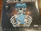 SUICIDAL TENDENCIES - World Gone Mad VINYL 2LP SET GATEFOLD BLUE VINYL BRAND NEW