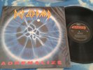 DEF LEPPARD Adrenalize  COLOMBIA LP NEAR MINT VINYL