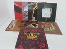 9x Classic Rock Vinyl Records- Allman Brothers, Aerosmith, Alice Cooper