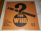 The Who Live In Munich 1LP SEALED  NO TMOQ Very Rare  OOP