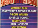 T Bone Walker,John Lee Hooker-American Folk Blues Festival-Rare Orig.LP-Decca