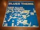 DAVIE ALLAN & THE ARROWS BLUES THEME ORIG US LP TOWER BIKER FUZZ CURB RARE