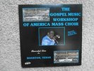 Gospel Music Workshop of America Mass Choir live in Houston Savoy double LP NM