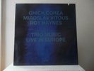CHICK COREA & MIROSLAV VITOUS & ROY HAYNES - ECM-1310 - IMPORT - NEW - MINT