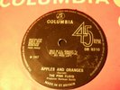 The Pink Floyd Apples And Oranges Paint Box Columbia DB 8310 UK 7