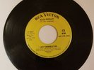 1968 Elvis Presley 47-9547 Promo Let Yourself Go Vinyl 45