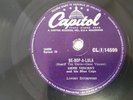 GENE VINCENT - Be Bop A Lula - RARE IRISH PRESS 78 RPM Rock'N'Roll IRELAND